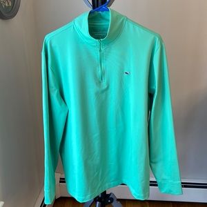 Mens Vineyard Vines athletic 1/4 zip